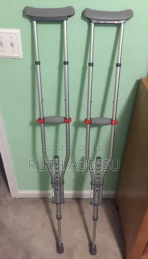 Axillary Bilateral Crutches Walgreens Universal Crutches (Model Wrx27)