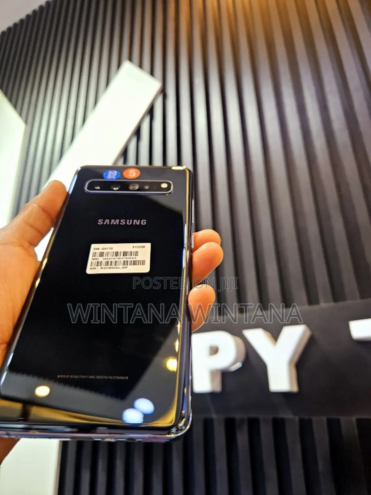 New Samsung Galaxy S10 5G 256 GB Blue