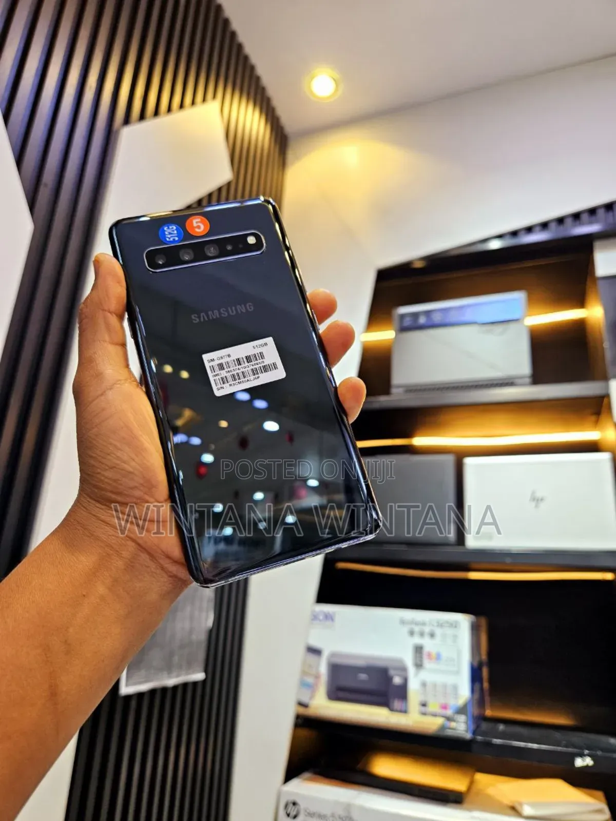 New Samsung Galaxy S10 5G 256 GB Blue