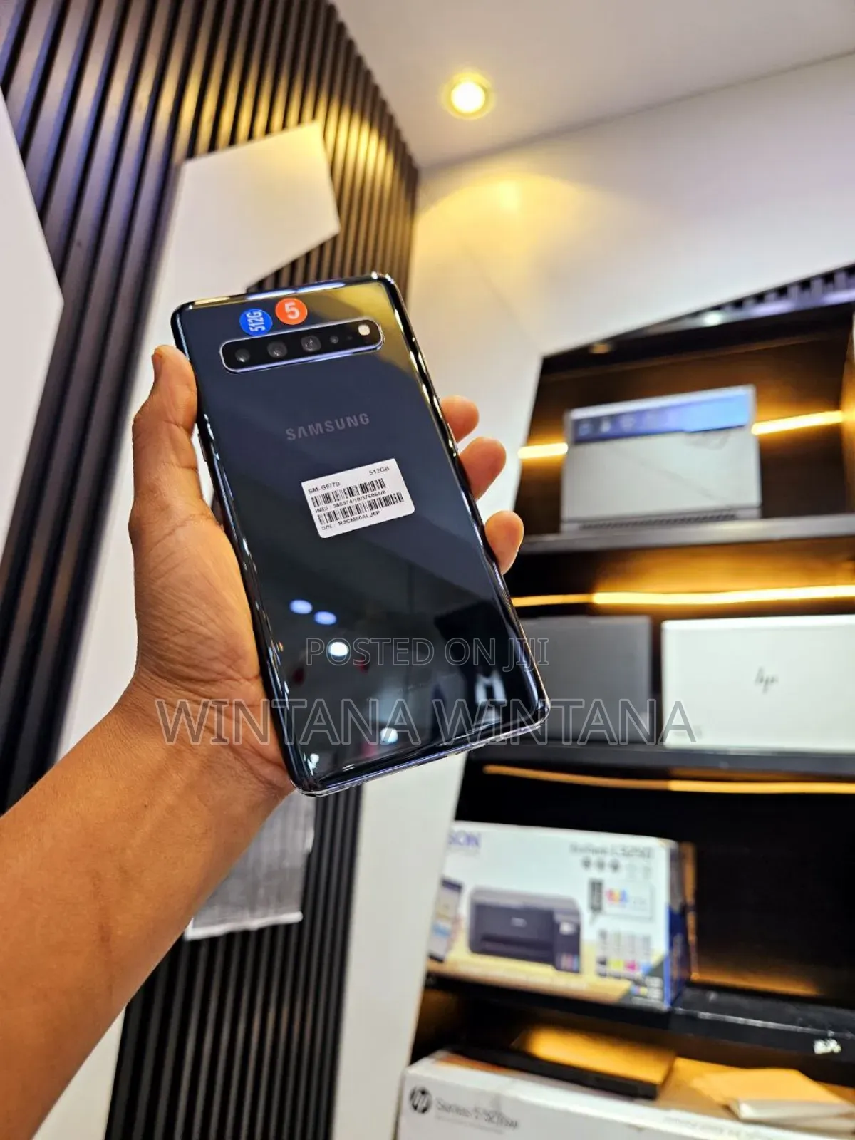 New Samsung Galaxy S10 5G 256 GB Blue