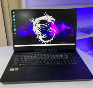 New Laptop MSI GP66 LEOPARD 10UG 32GB Intel Core I7 SSD 1T