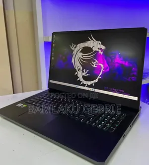 New Laptop MSI GP66 LEOPARD 10UG 32GB Intel Core I7 SSD 1T