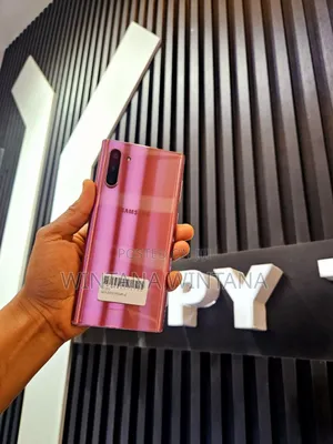 New Samsung Galaxy Note 10 5G 256 GB Pink