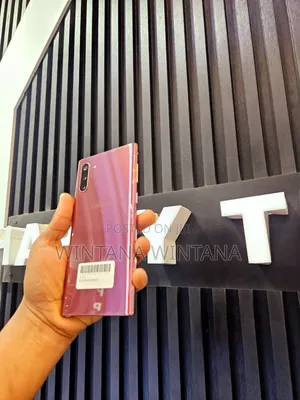 New Samsung Galaxy Note 10 5G 256 GB Pink