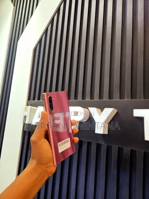 New Samsung Galaxy Note 10 5G 256 GB Pink