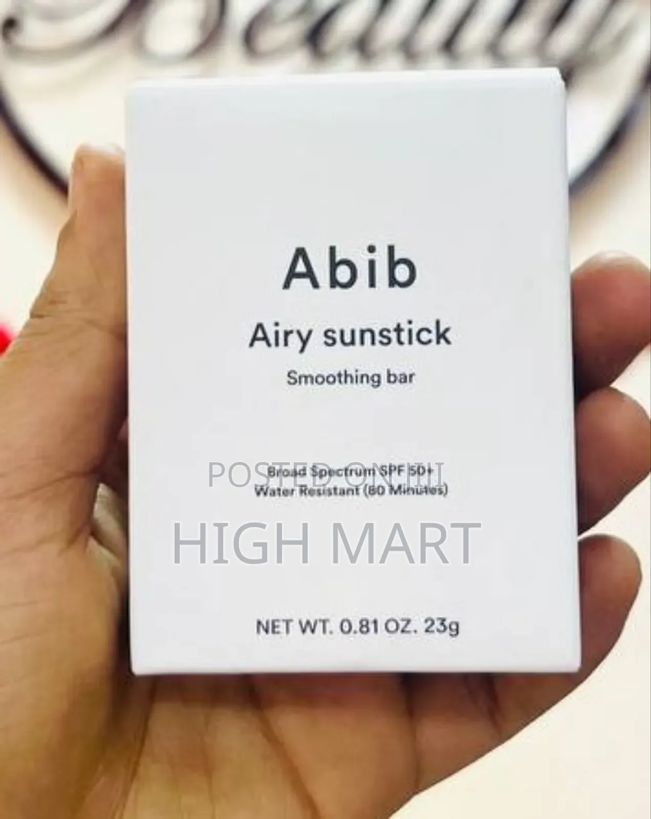 Abib Airy Sunscreen Sunstick