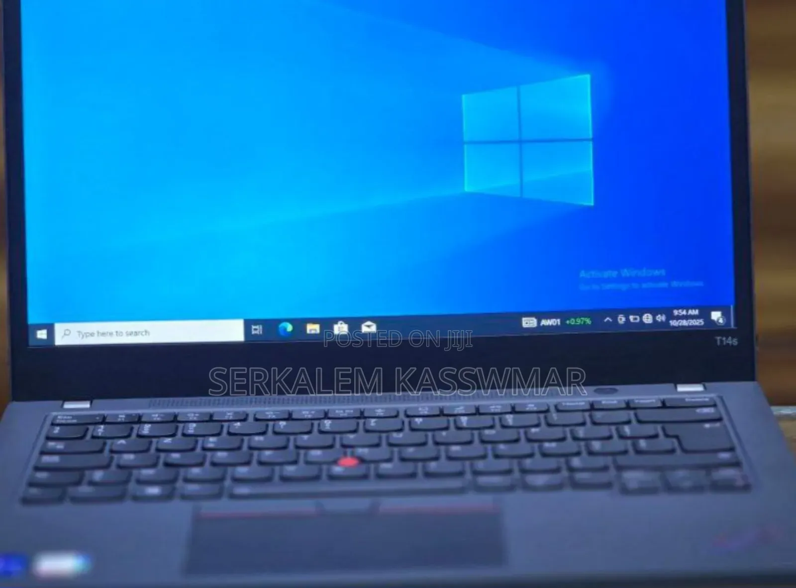 New Laptop Lenovo ThinkPad T14 16GB Intel Core I5 SSD 256GB