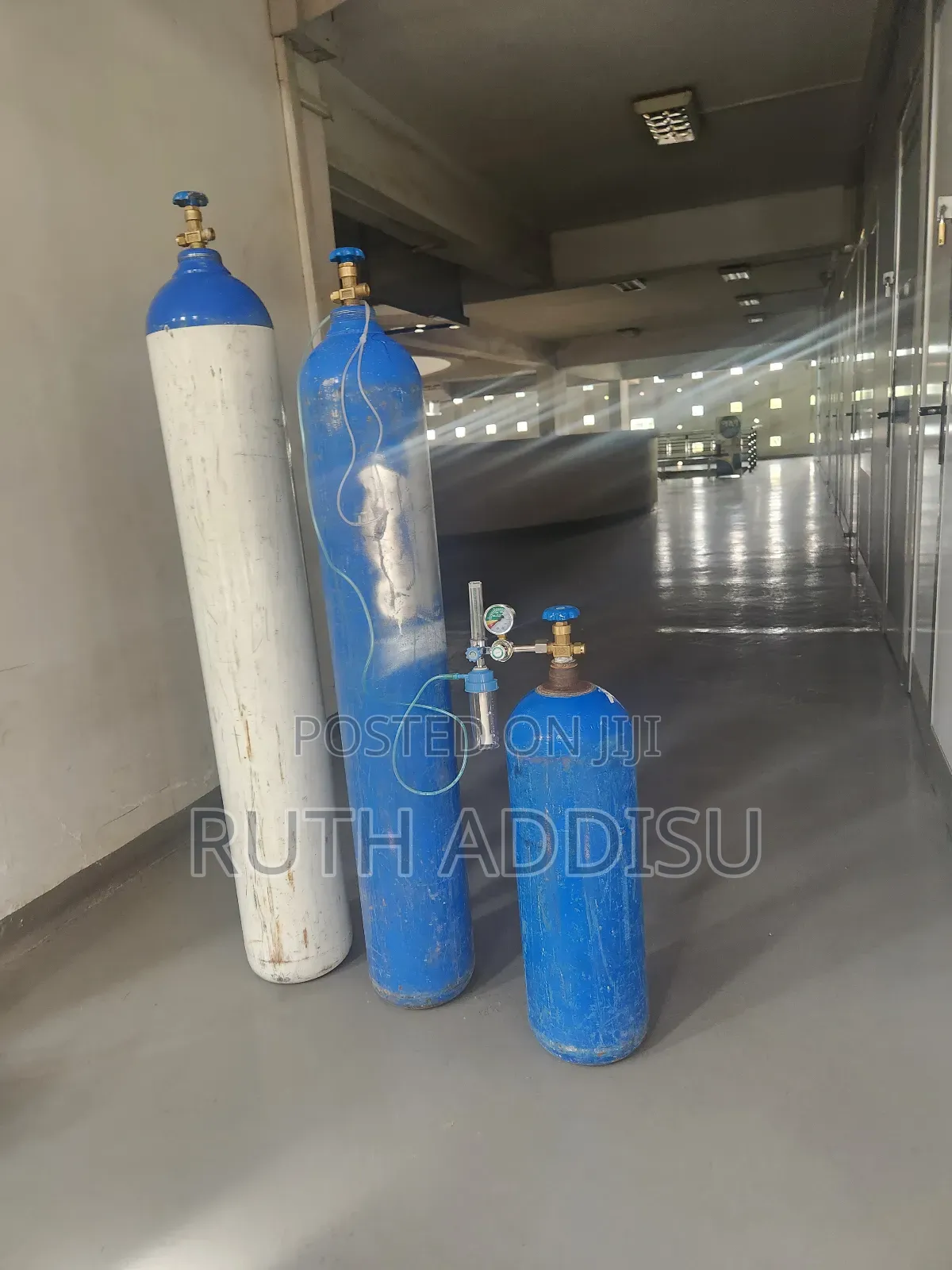 Oxygen Cilinder Tank Brand New With All Litters Available1638oksgen