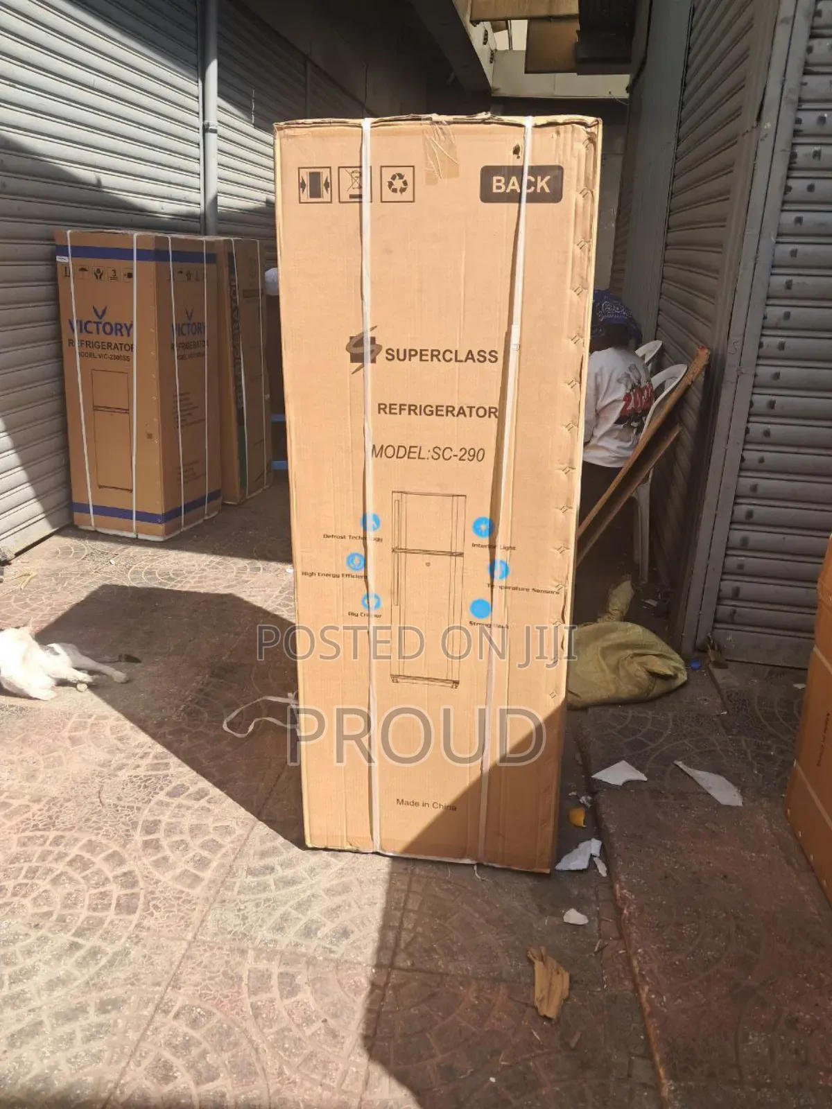 Express 290 Model Frige