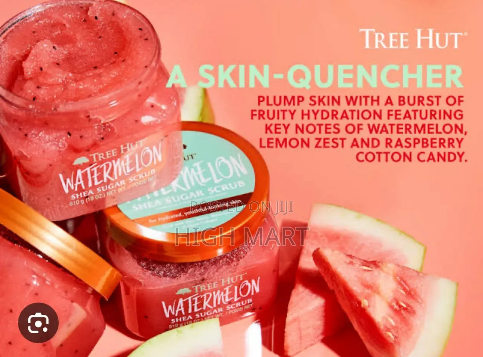 Tree Hut Watermelon Sugar Scrub