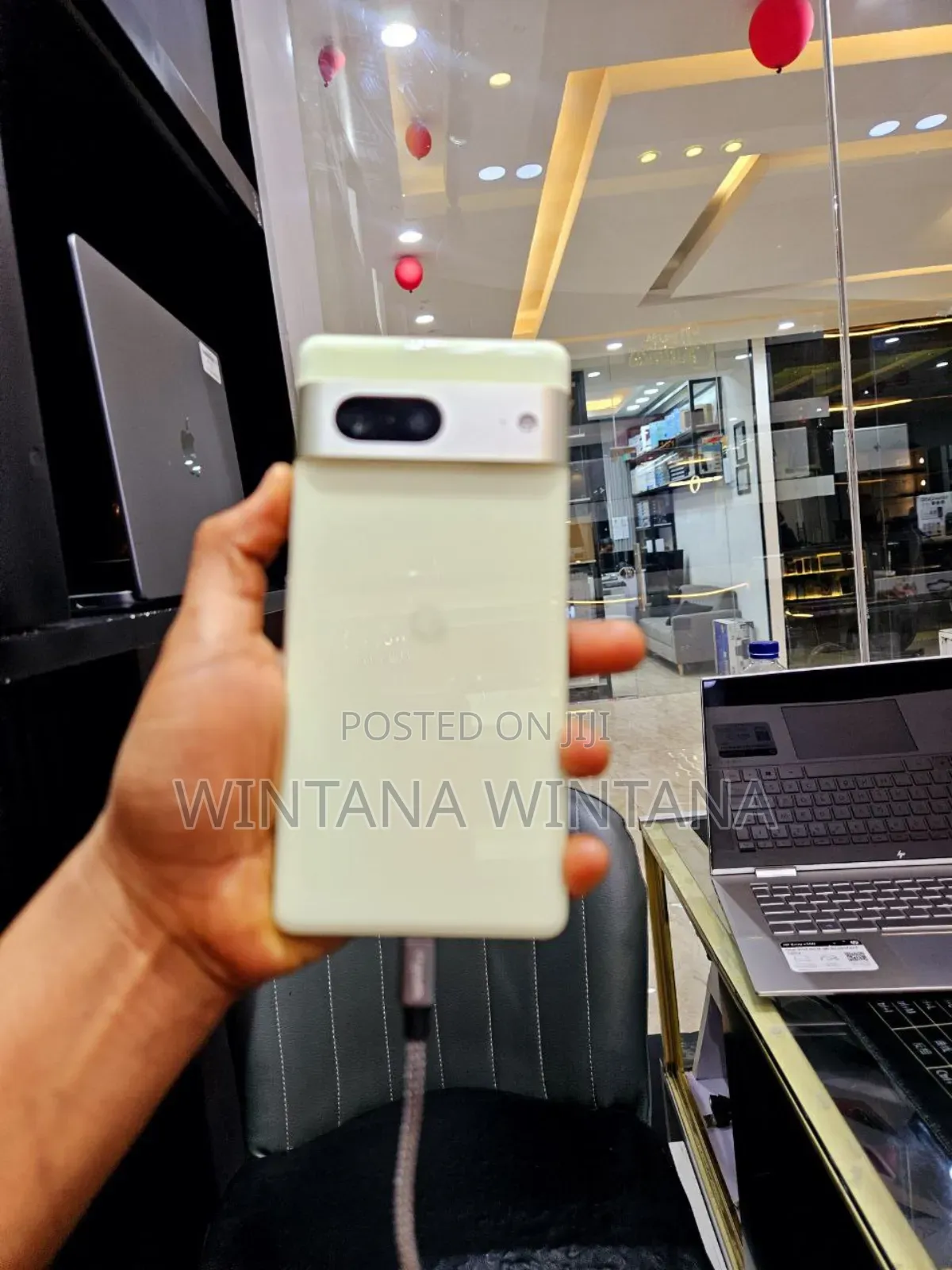 New Google Pixel 7 128 GB Green