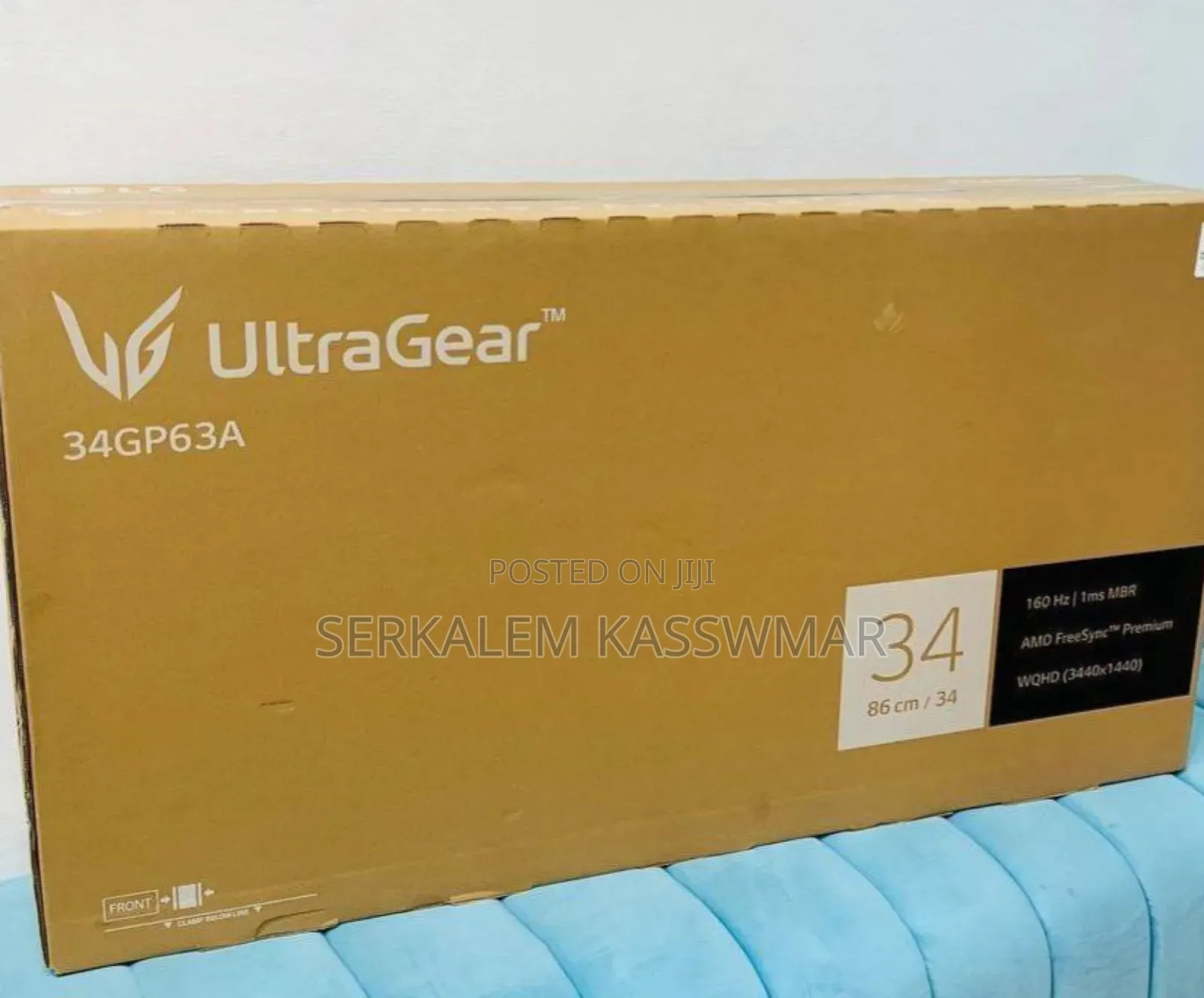 1lg Gaming Monitor Curved () Brand New Packed 34 In