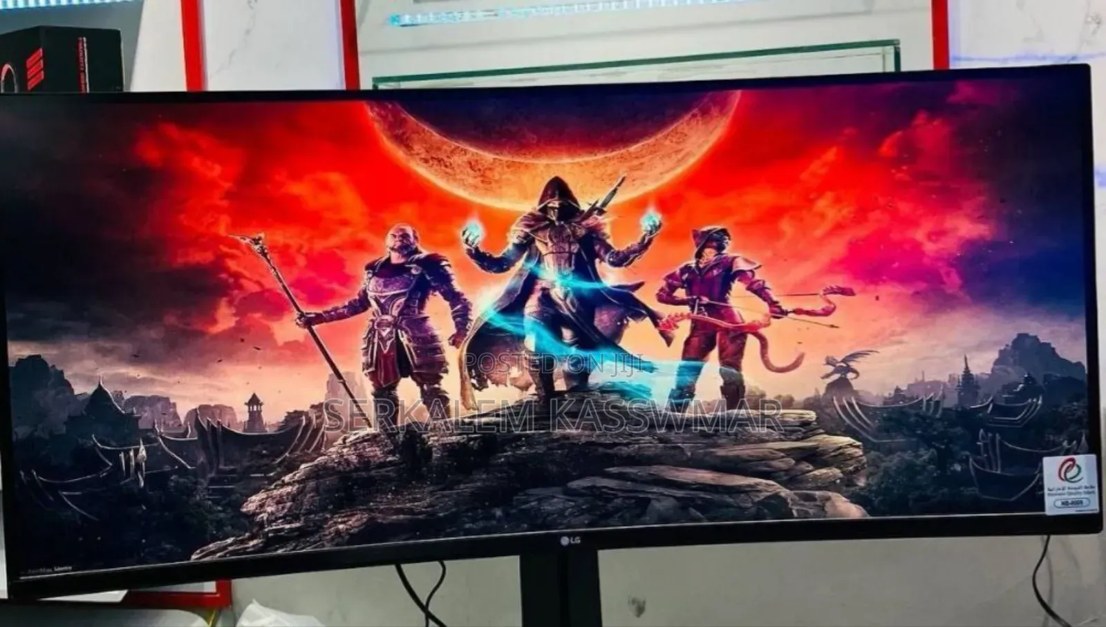 1lg Gaming Monitor Curved () Brand New Packed 34 In