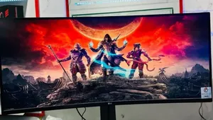 1lg Gaming Monitor Curved () Brand New Packed 34 In