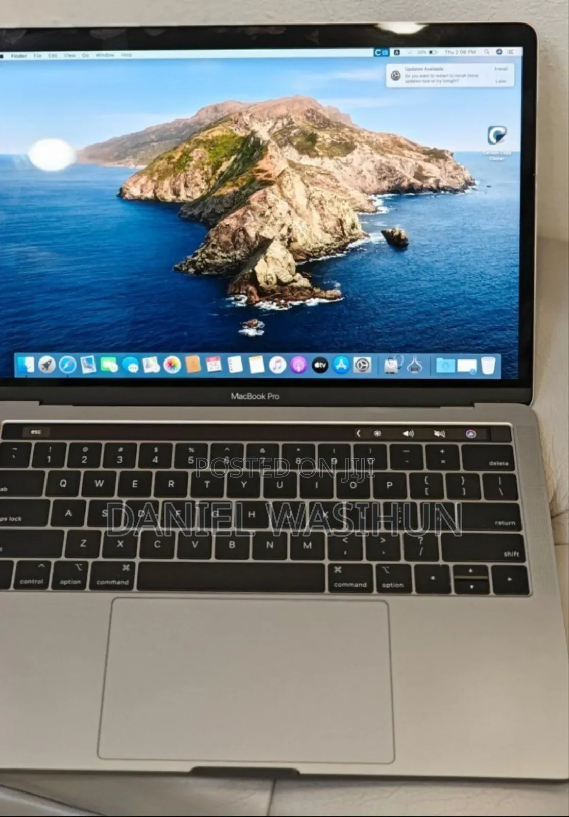 New Laptop Apple MacBook Pro 2019 16GB Intel Core I7 SSD 1T
