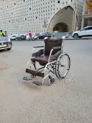 Toilet Wheelchair. With Wheels𡸜巨ideal Bathroom Aid for Elderly