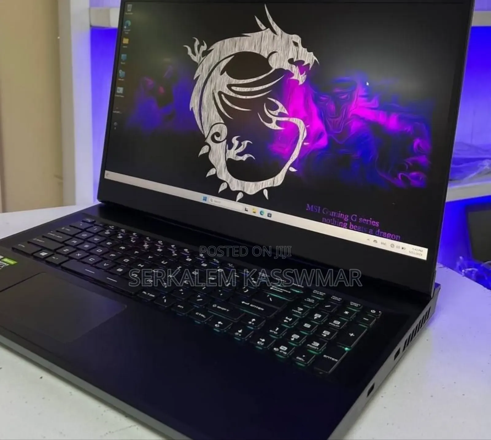 New Laptop MSI GP66 LEOPARD 10UG 32GB Intel Core I7 SSD 1T