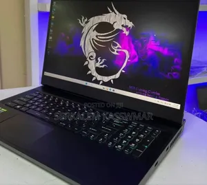 New Laptop MSI GP66 LEOPARD 10UG 32GB Intel Core I7 SSD 1T