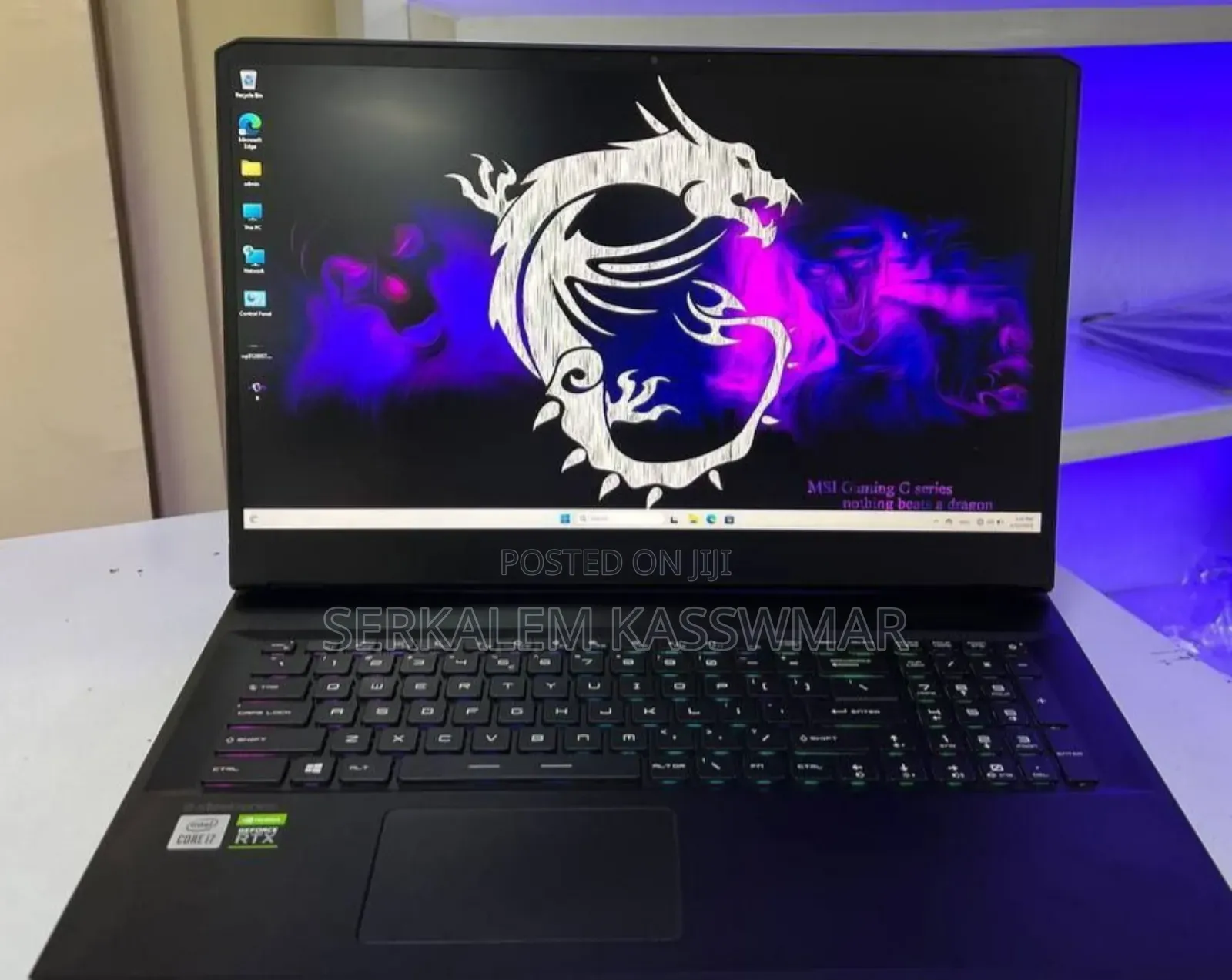 New Laptop MSI GP66 LEOPARD 10UG 32GB Intel Core I7 SSD 1T