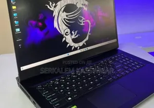 New Laptop MSI GP66 LEOPARD 10UG 32GB Intel Core I7 SSD 1T