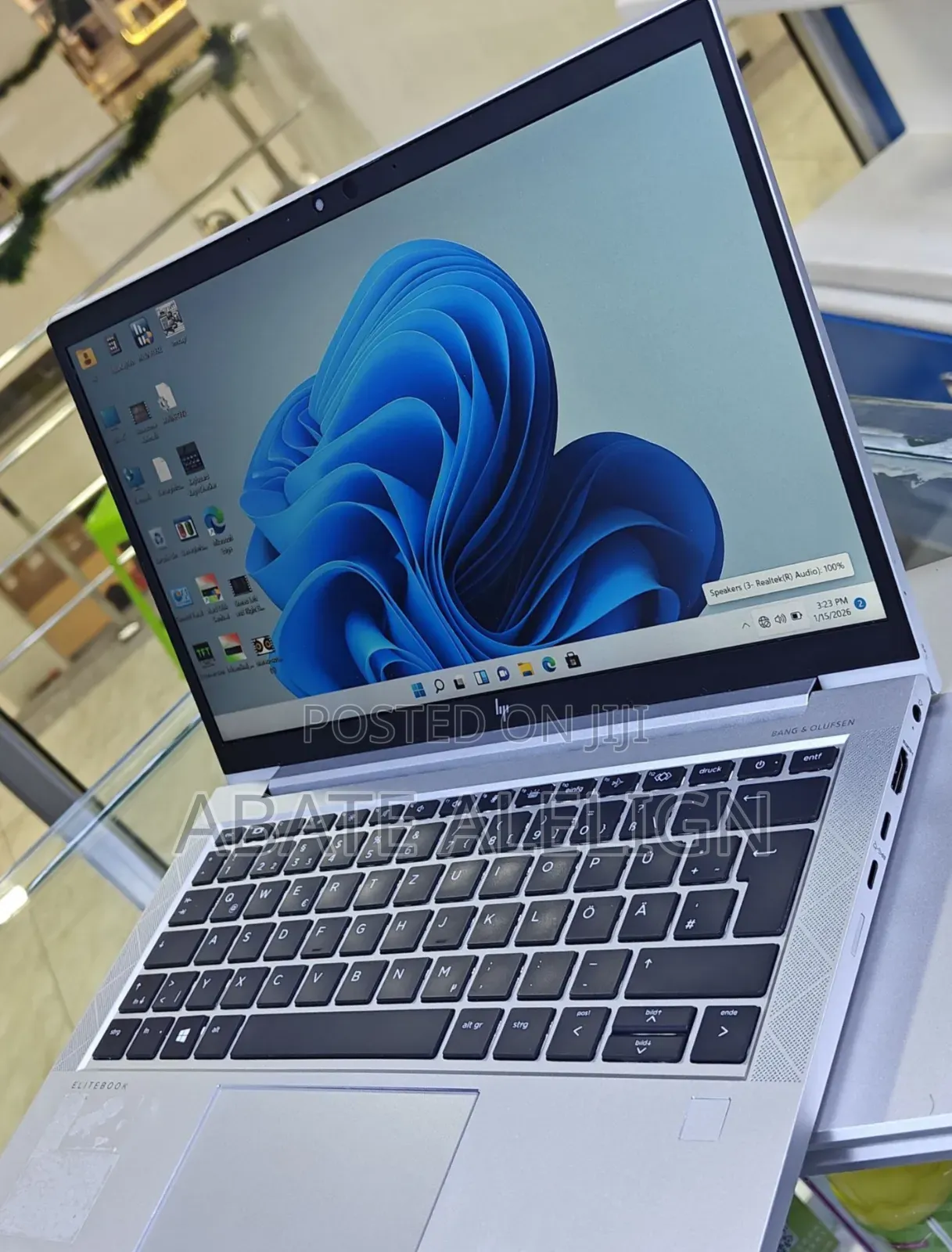 New Laptop HP EliteBook 835 G7 16GB AMD Ryzen 5 SSD 512GB