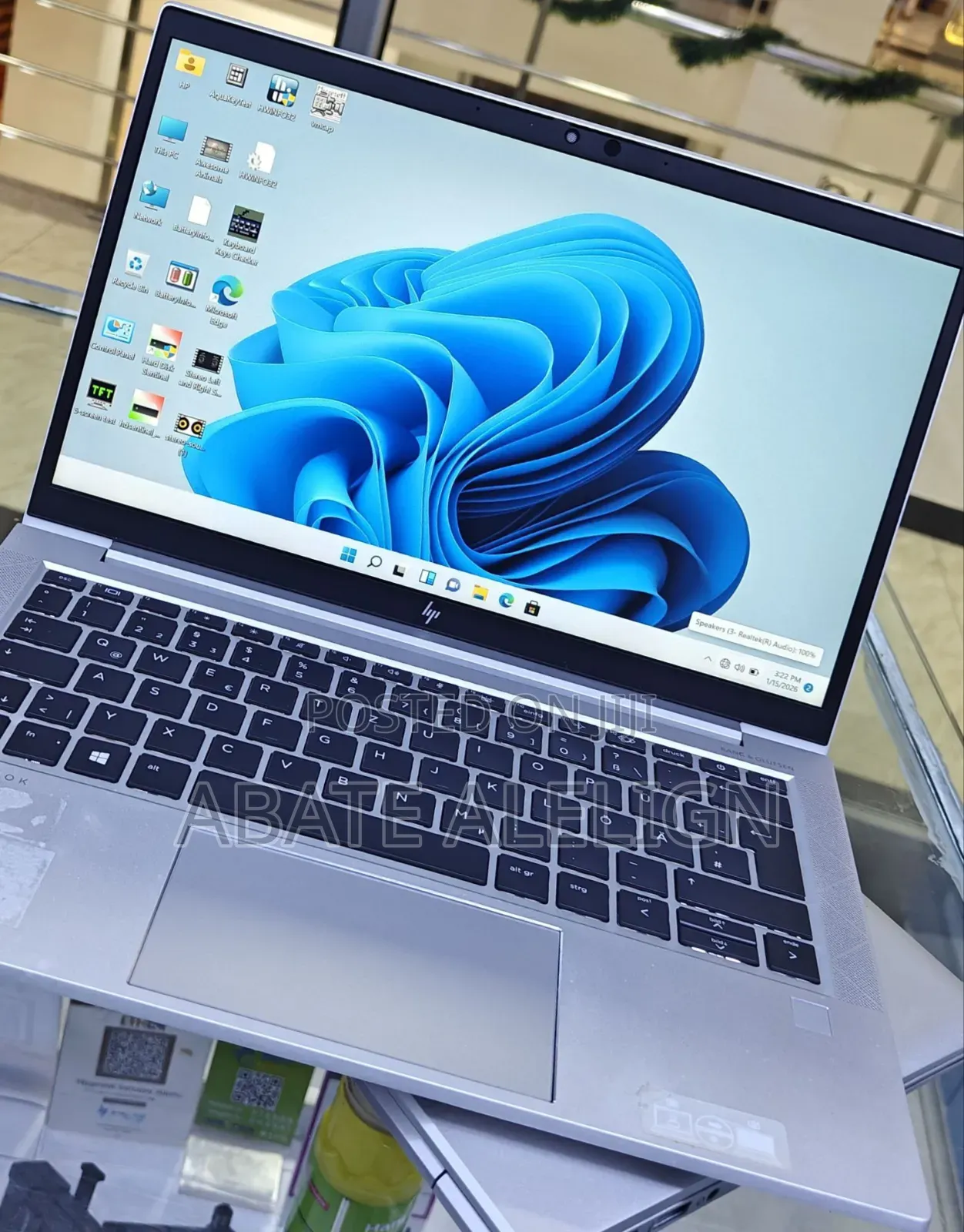 New Laptop HP EliteBook 835 G7 16GB AMD Ryzen 5 SSD 512GB