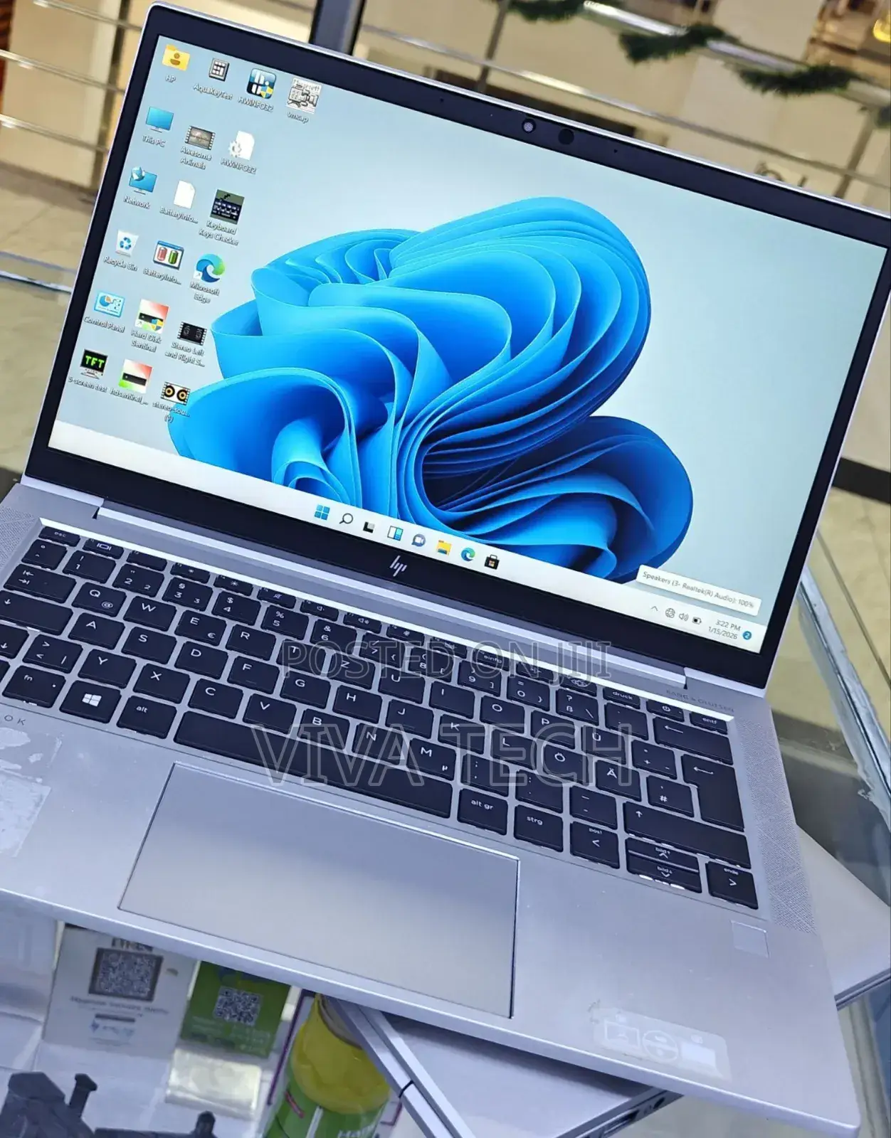 New Laptop HP EliteBook 835 G7 16GB AMD Ryzen 5 SSD 512GB