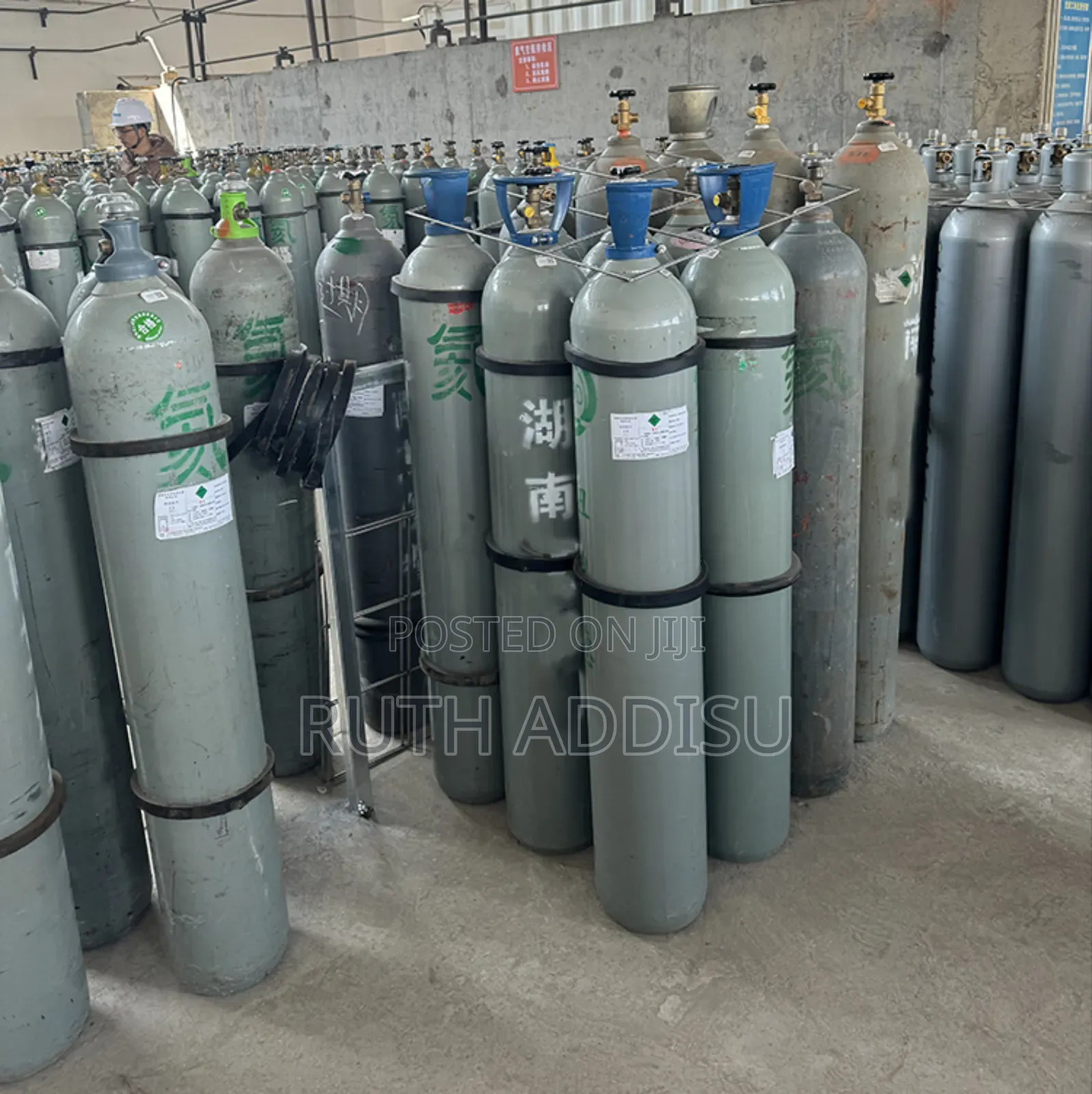 40l Oxygen Cylinder Brand New and Used Like New Cylinders Medical