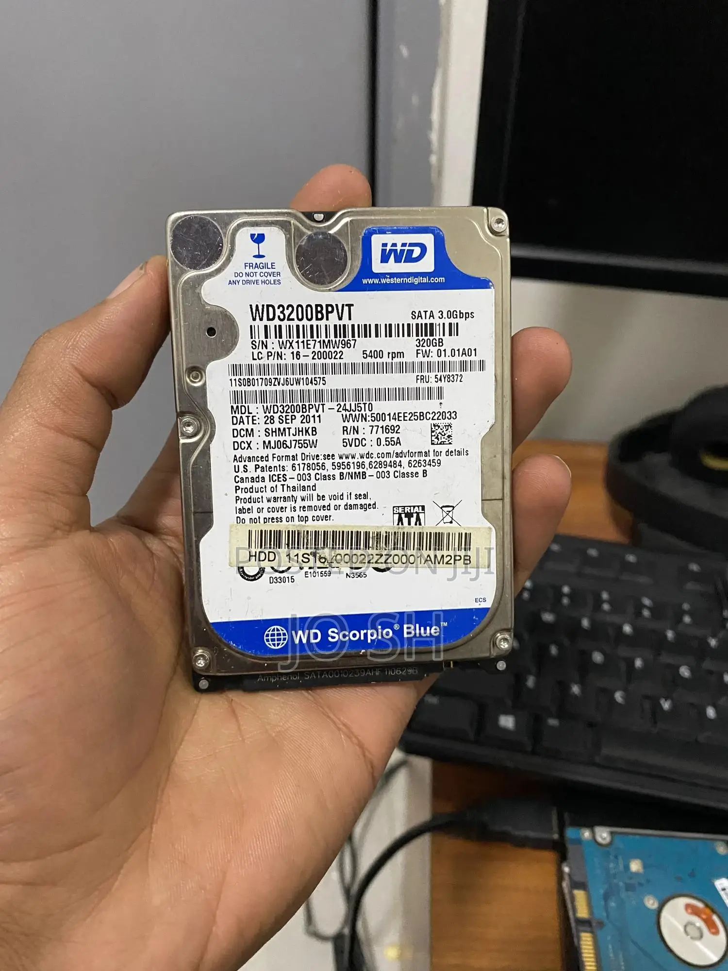 Wd Scorpio Blue – 320gb