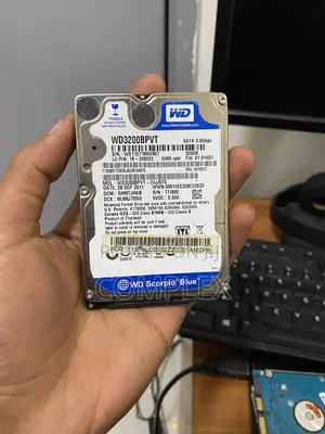 Wd Scorpio Blue – 320gb