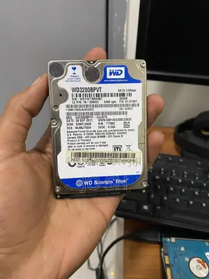 Wd Scorpio Blue – 320gb