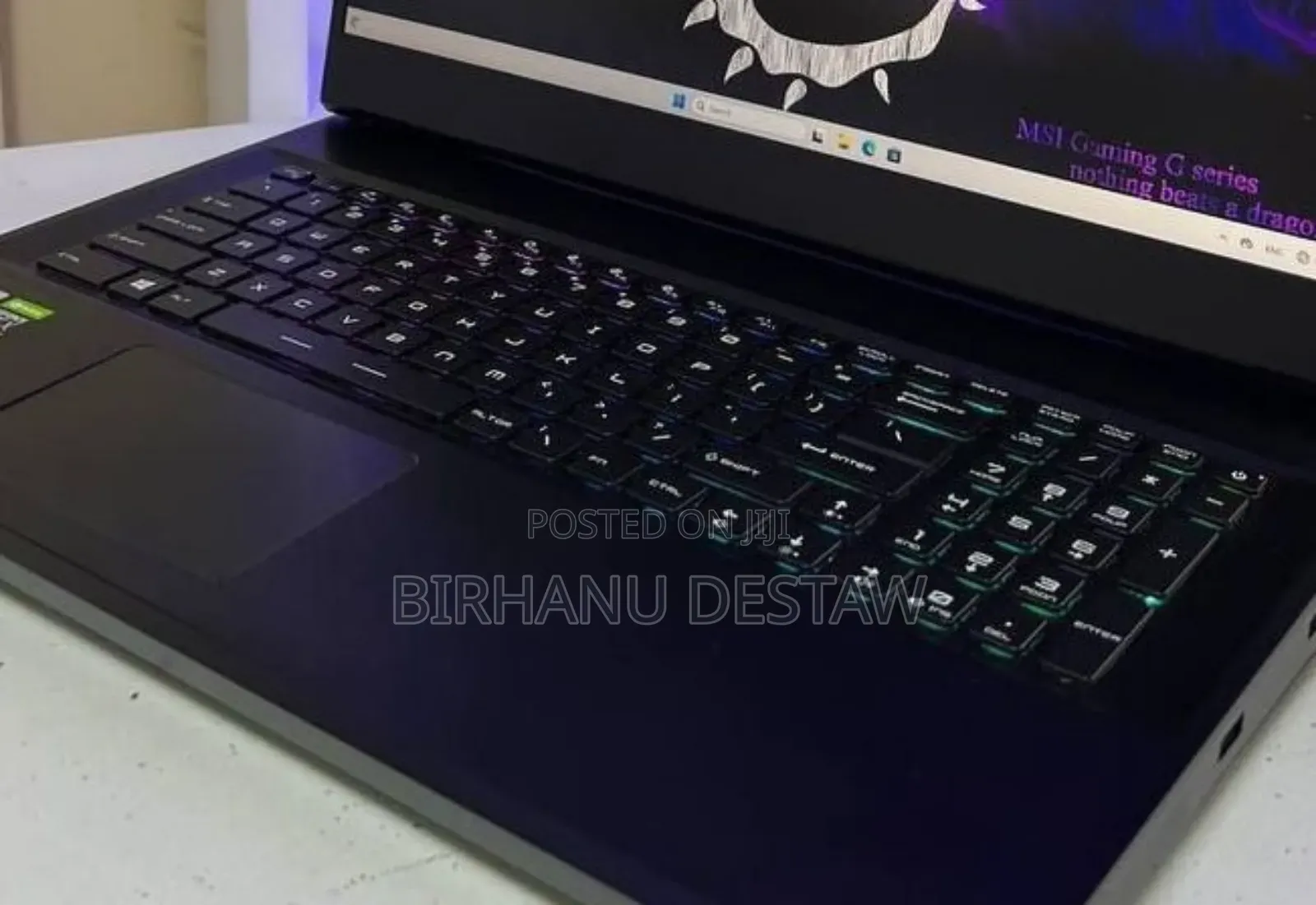 New Laptop MSI GP66 LEOPARD 10UG 32GB Intel Core I7 SSD 1T