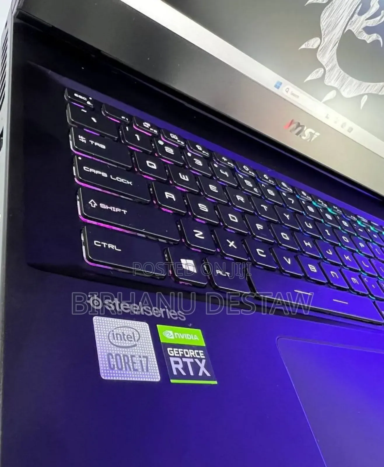 New Laptop MSI GP66 LEOPARD 10UG 32GB Intel Core I7 SSD 1T