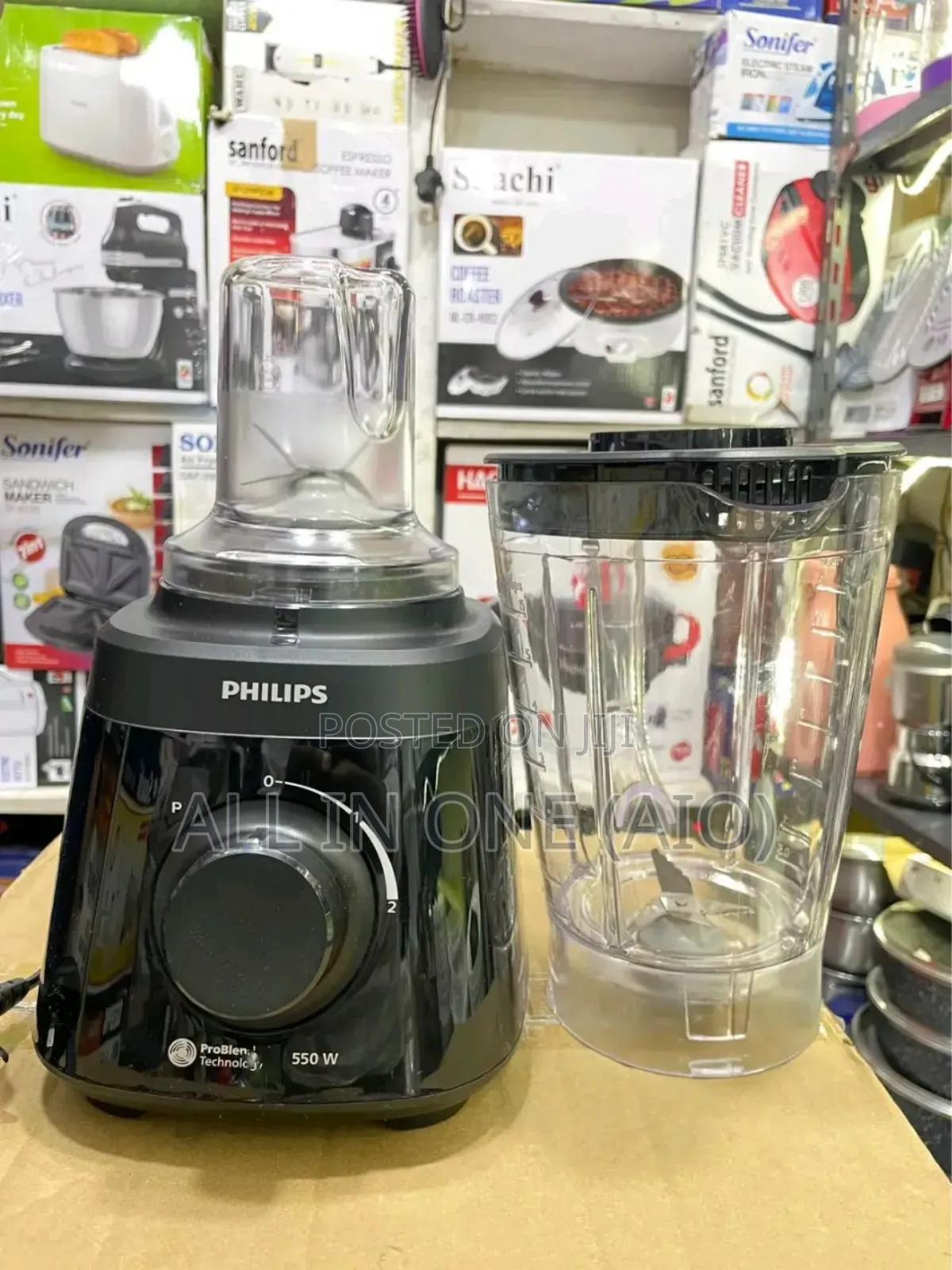 Philips Blender and Coffee Grinder 3000 Series