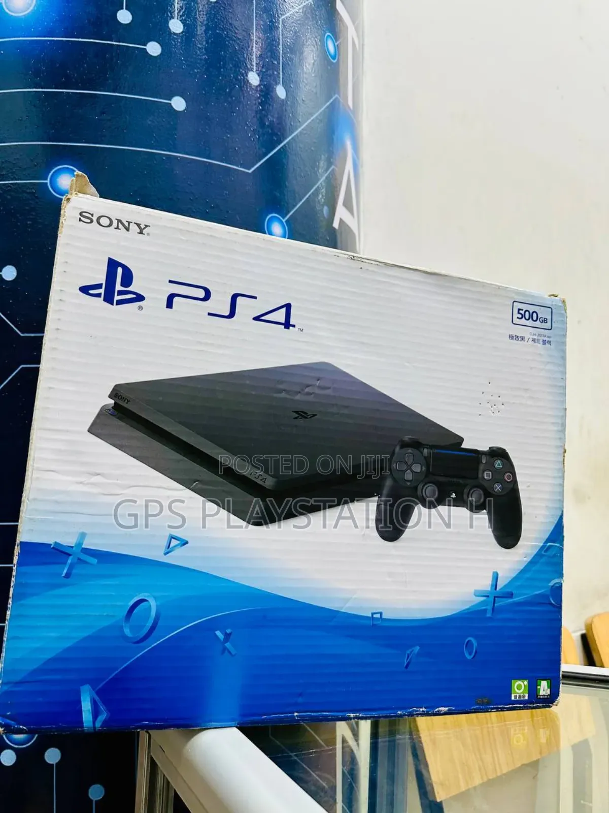 Playstation 4 Slim Brand New ያልተከፈተ Fc 26 Game Installed