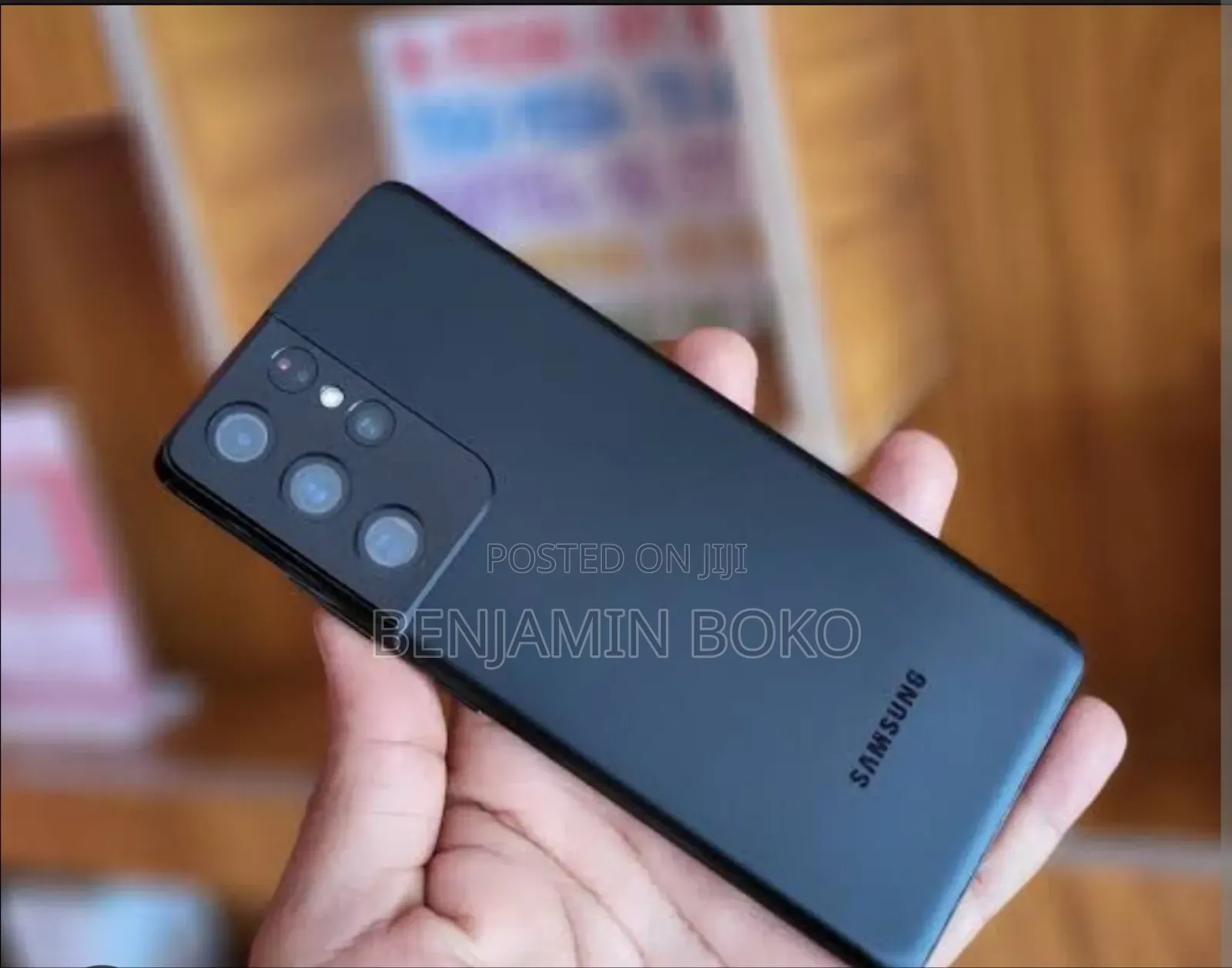 New Samsung Galaxy S21 Ultra 5G 128 GB Black