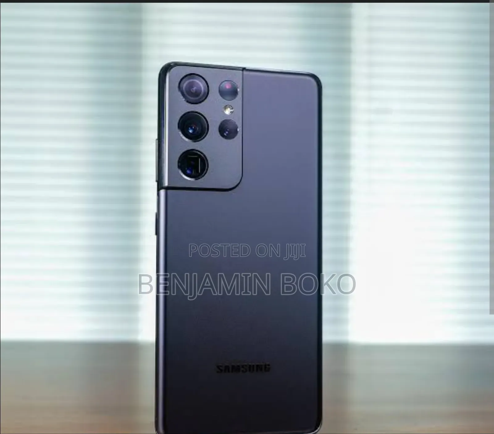 New Samsung Galaxy S21 Ultra 5G 128 GB Black