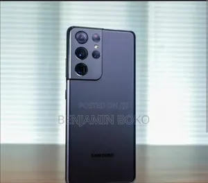 New Samsung Galaxy S21 Ultra 5G 128 GB Black