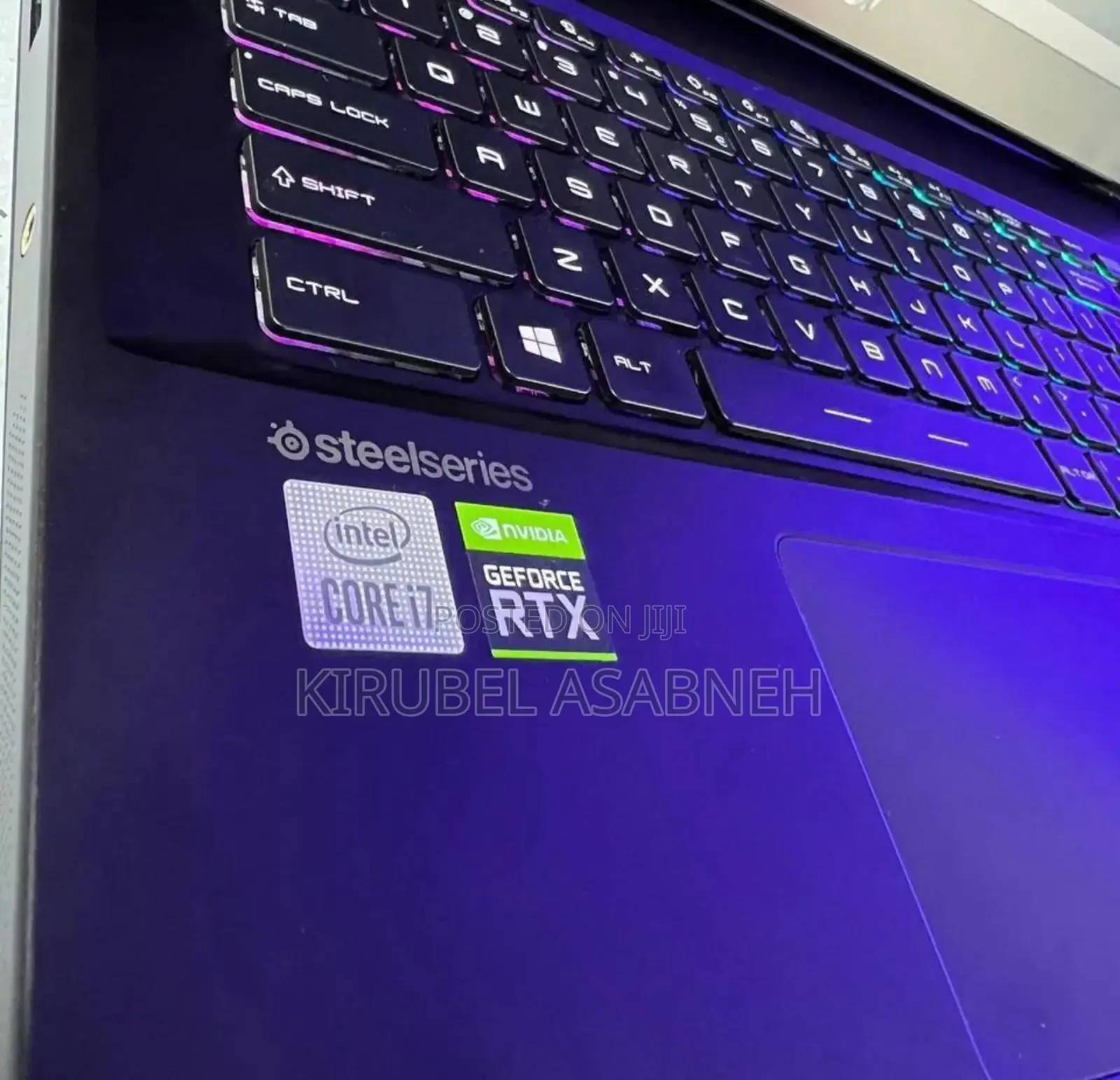 New Laptop MSI Pulse GL66 32GB Intel Core I7 SSD 1T