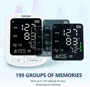 Trister Digital Blood Pressure Monitor Ts 300bp