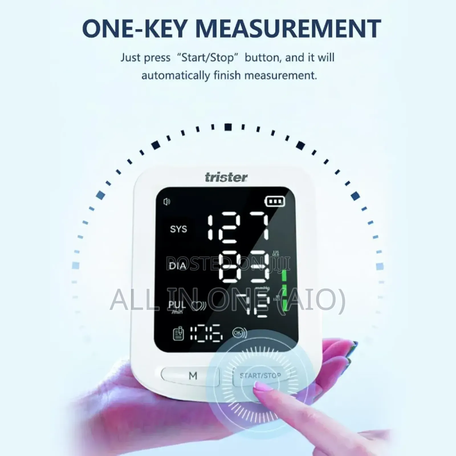 Trister Digital Blood Pressure Monitor Ts 300bp