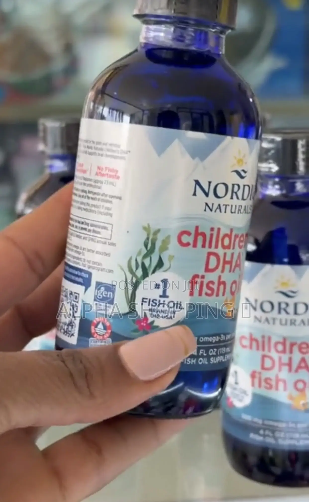 Nordic Fish Oil/የልጆች አሳ ዘይት