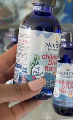 Nordic Fish Oil/የልጆች አሳ ዘይት