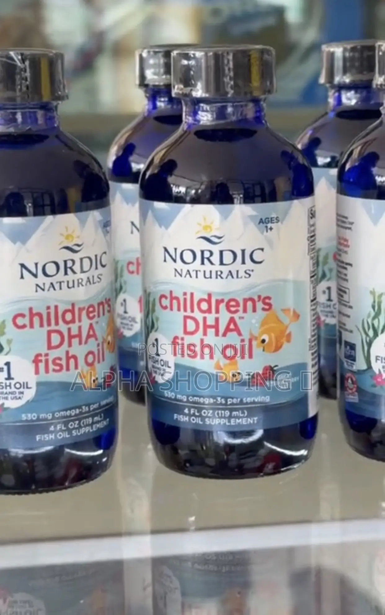 Nordic Fish Oil/የልጆች አሳ ዘይት