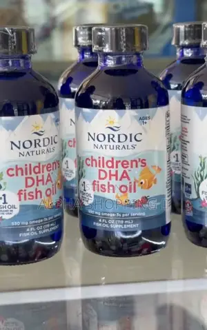 Nordic Fish Oil/የልጆች አሳ ዘይት