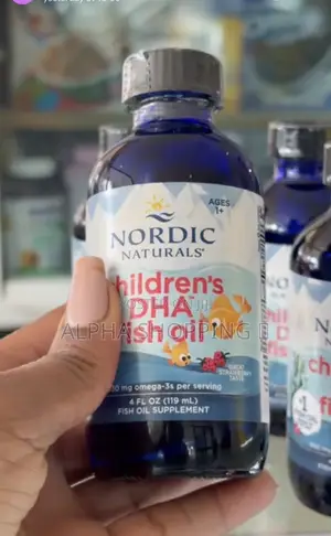 Nordic Fish Oil/የልጆች አሳ ዘይት