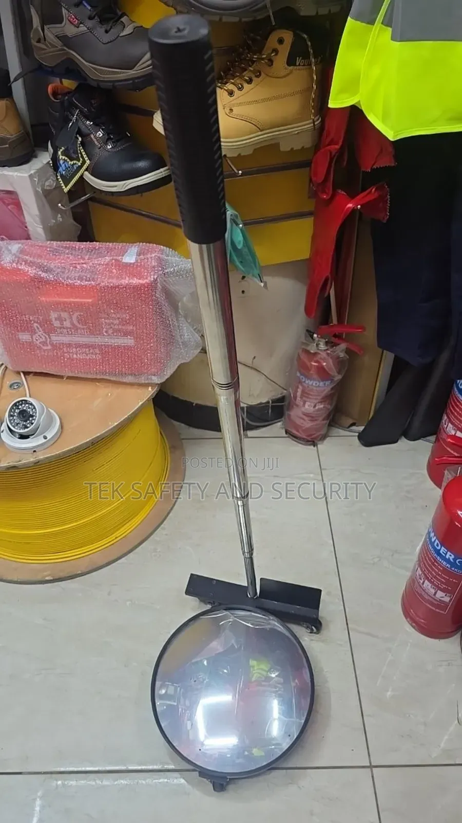 Under-Vehicle Inspection Mirror