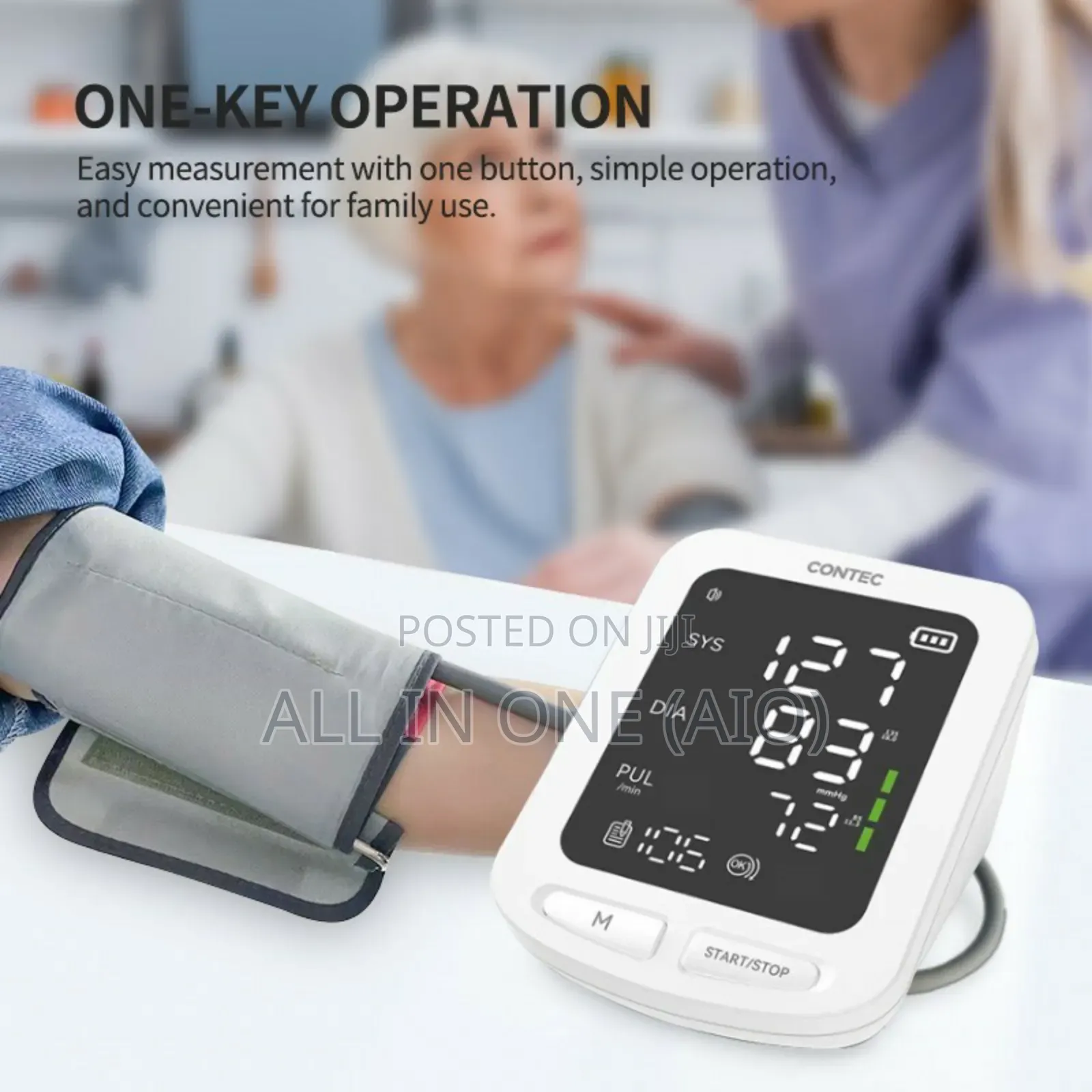 Trister Digital Blood Pressure Monitor Ts 300bp