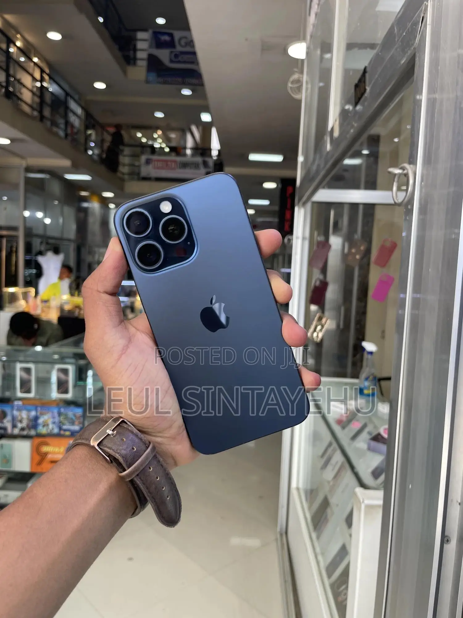 Apple iPhone 15 Pro Max 256 GB Black