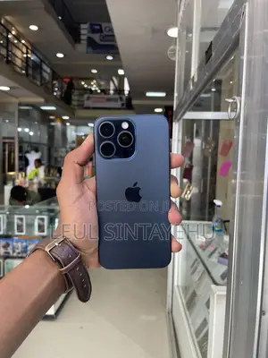 Apple iPhone 15 Pro Max 256 GB Black